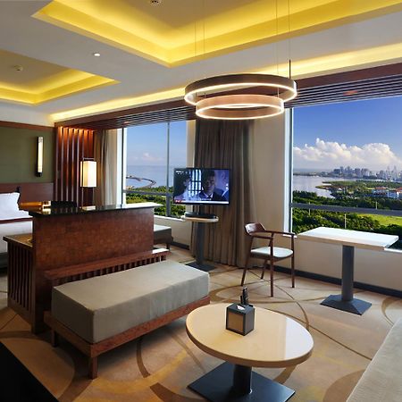 האיקו Baohua Harbour View Hotel מראה חיצוני תמונה