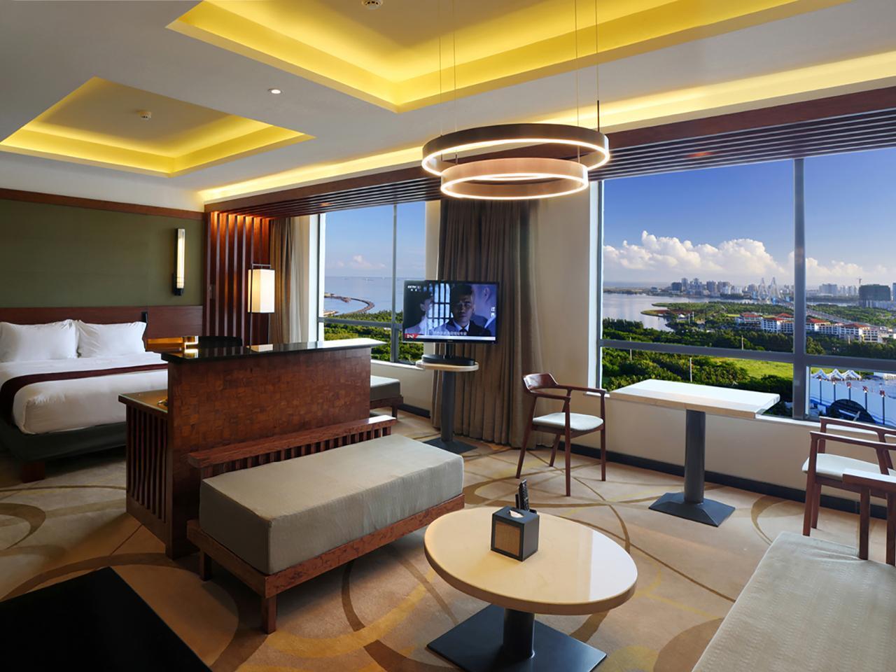 האיקו Baohua Harbour View Hotel מראה חיצוני תמונה
