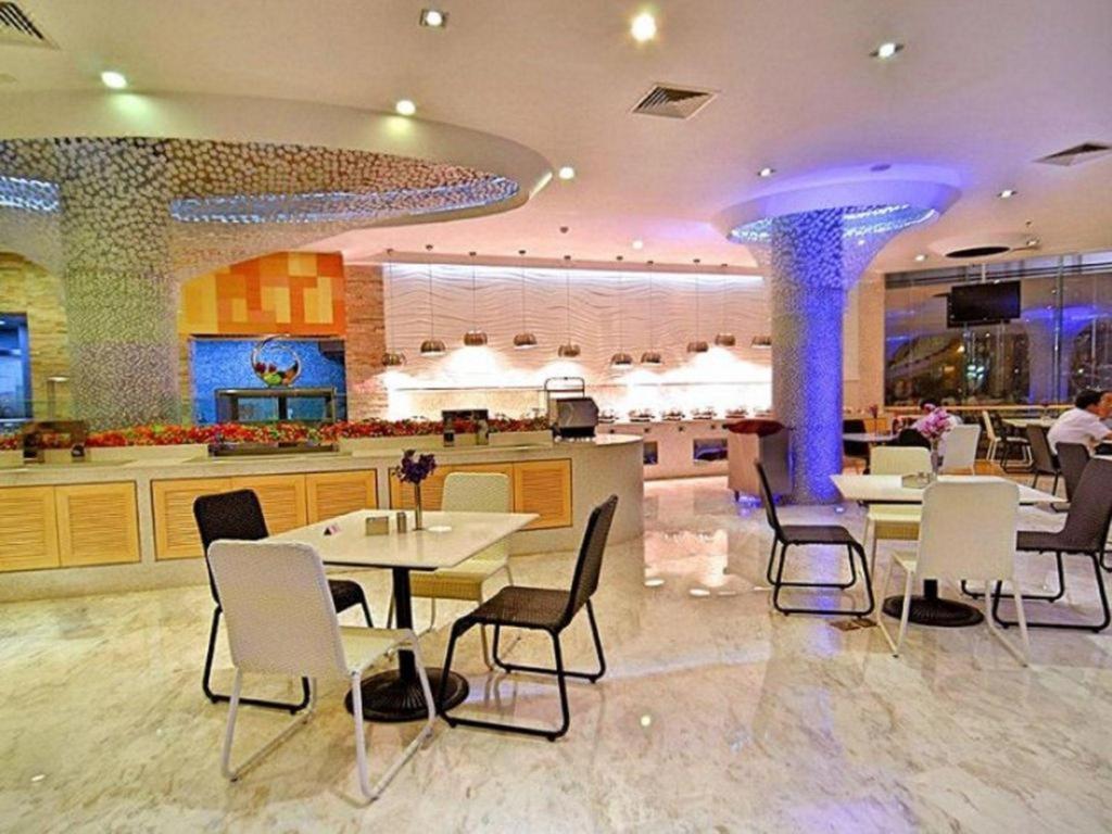 האיקו Baohua Harbour View Hotel מראה חיצוני תמונה