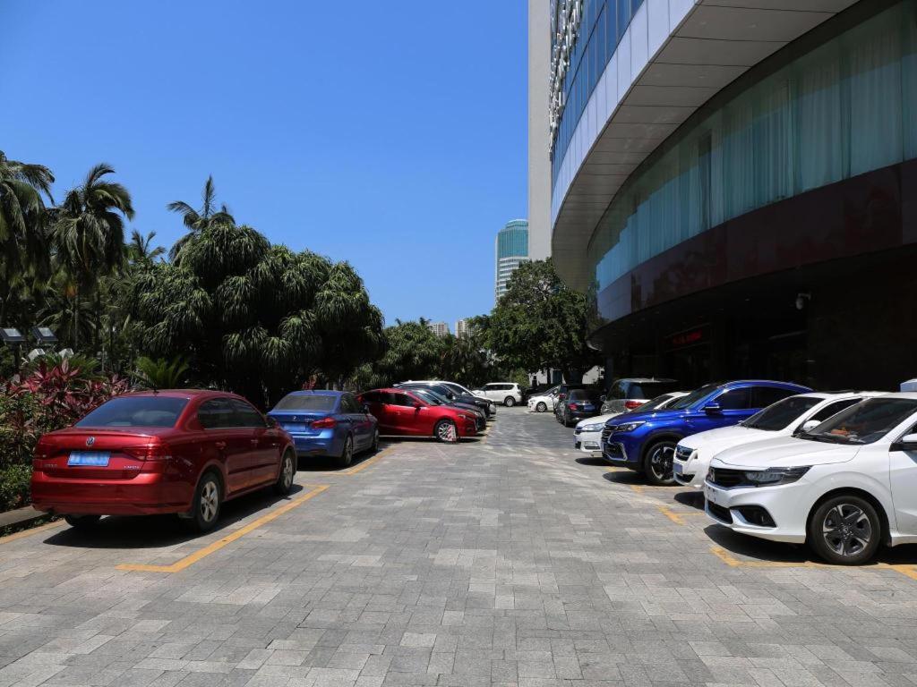 האיקו Baohua Harbour View Hotel מראה חיצוני תמונה