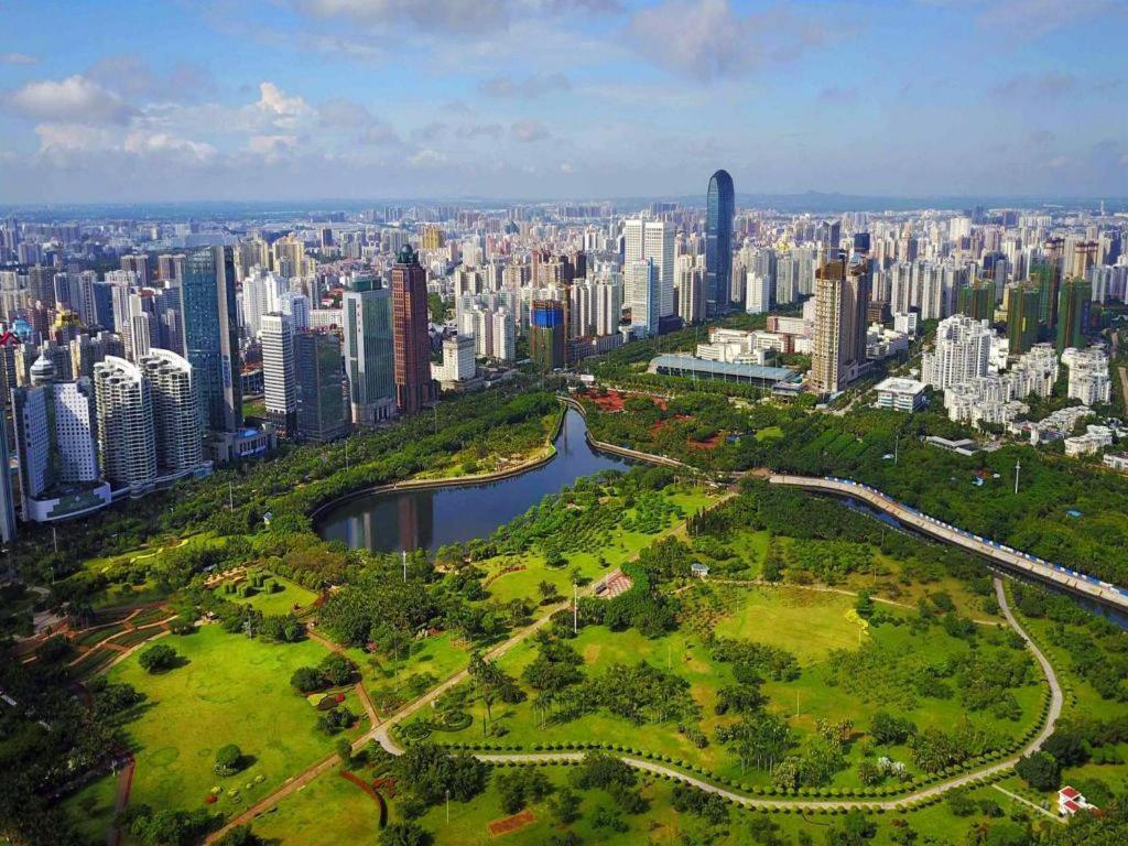האיקו Baohua Harbour View Hotel מראה חיצוני תמונה
