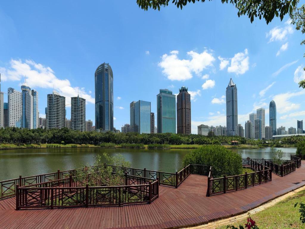 האיקו Baohua Harbour View Hotel מראה חיצוני תמונה