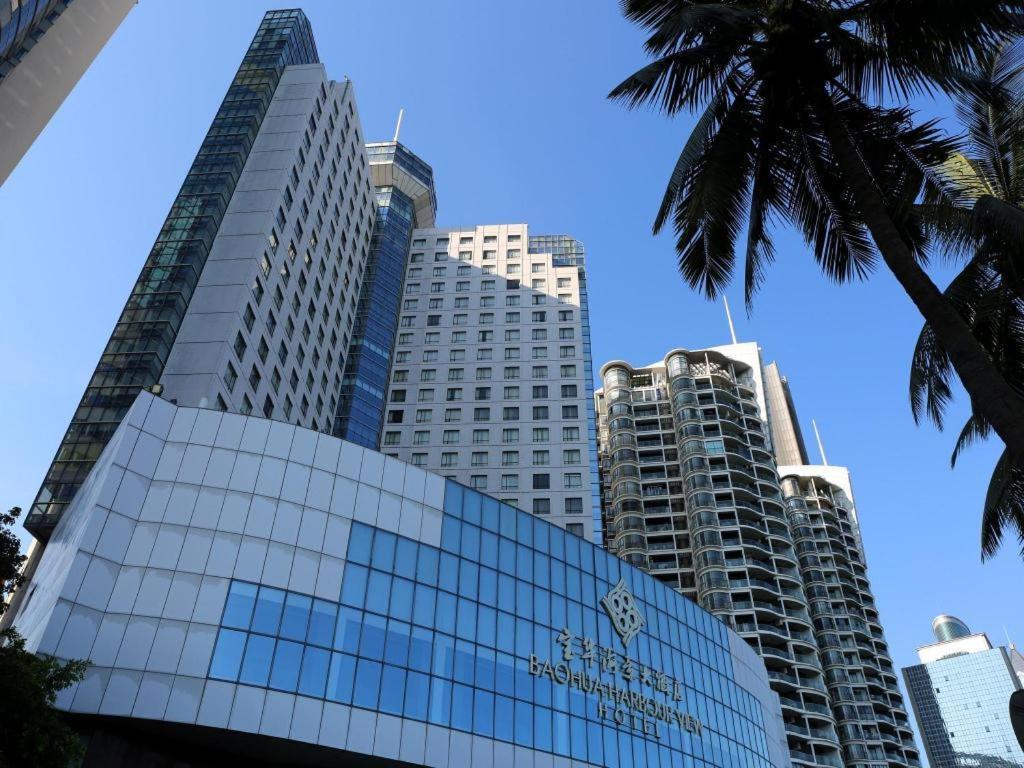 האיקו Baohua Harbour View Hotel מראה חיצוני תמונה
