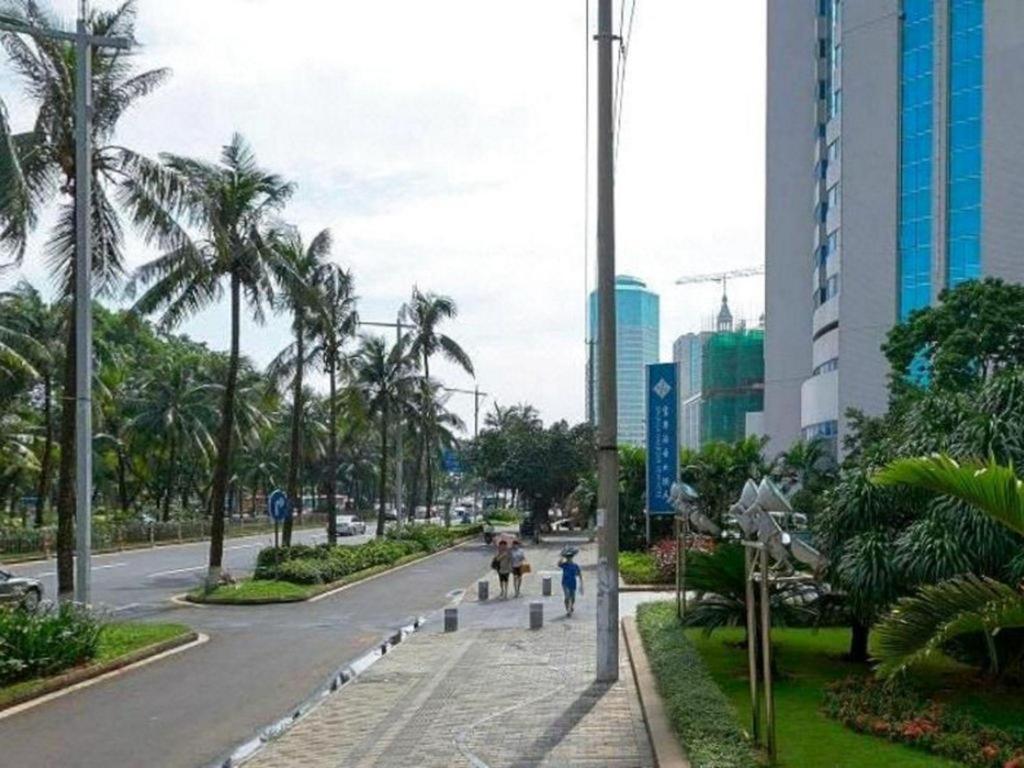 האיקו Baohua Harbour View Hotel מראה חיצוני תמונה