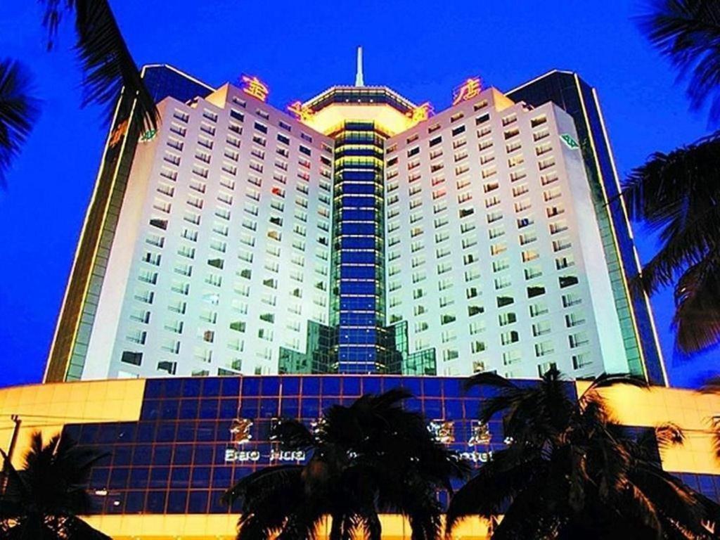 האיקו Baohua Harbour View Hotel מראה חיצוני תמונה
