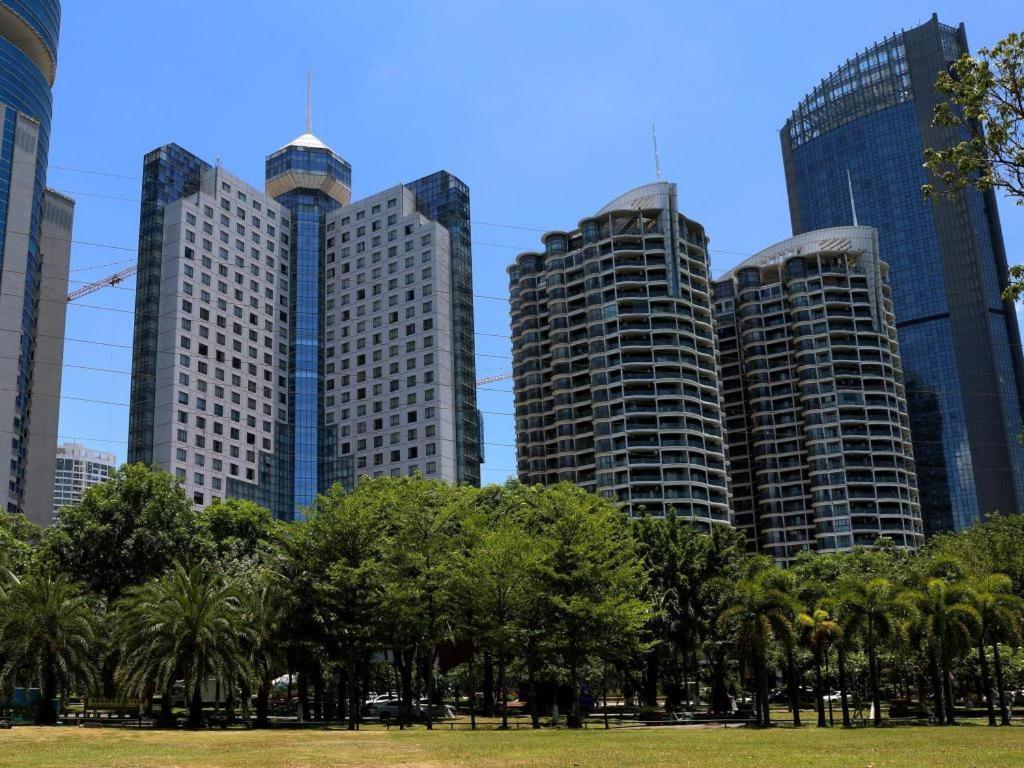 האיקו Baohua Harbour View Hotel מראה חיצוני תמונה