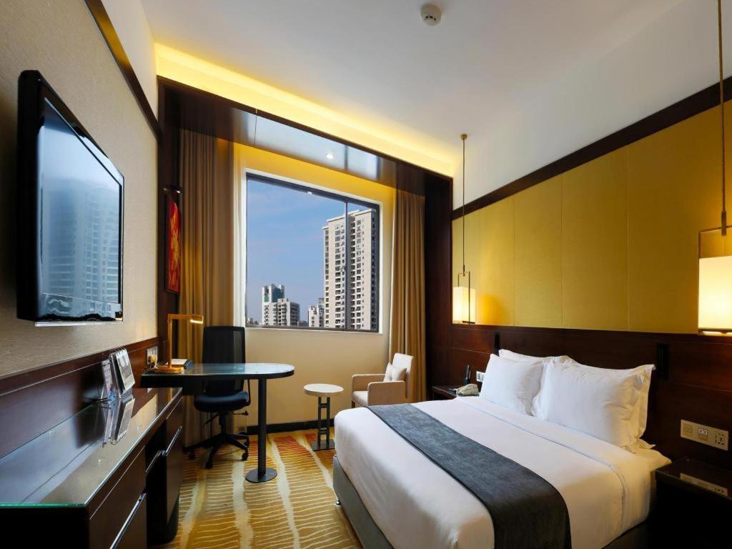 האיקו Baohua Harbour View Hotel מראה חיצוני תמונה