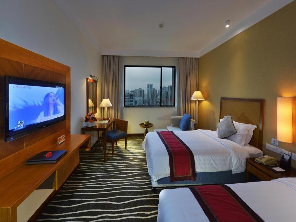 האיקו Baohua Harbour View Hotel מראה חיצוני תמונה