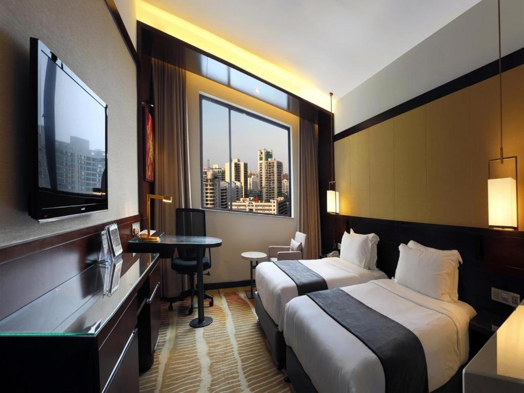 האיקו Baohua Harbour View Hotel מראה חיצוני תמונה