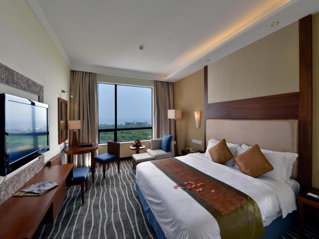 האיקו Baohua Harbour View Hotel מראה חיצוני תמונה