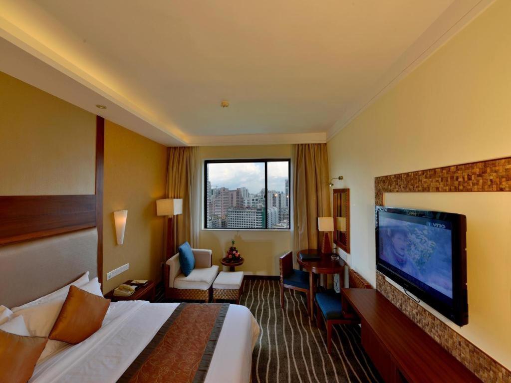 האיקו Baohua Harbour View Hotel מראה חיצוני תמונה