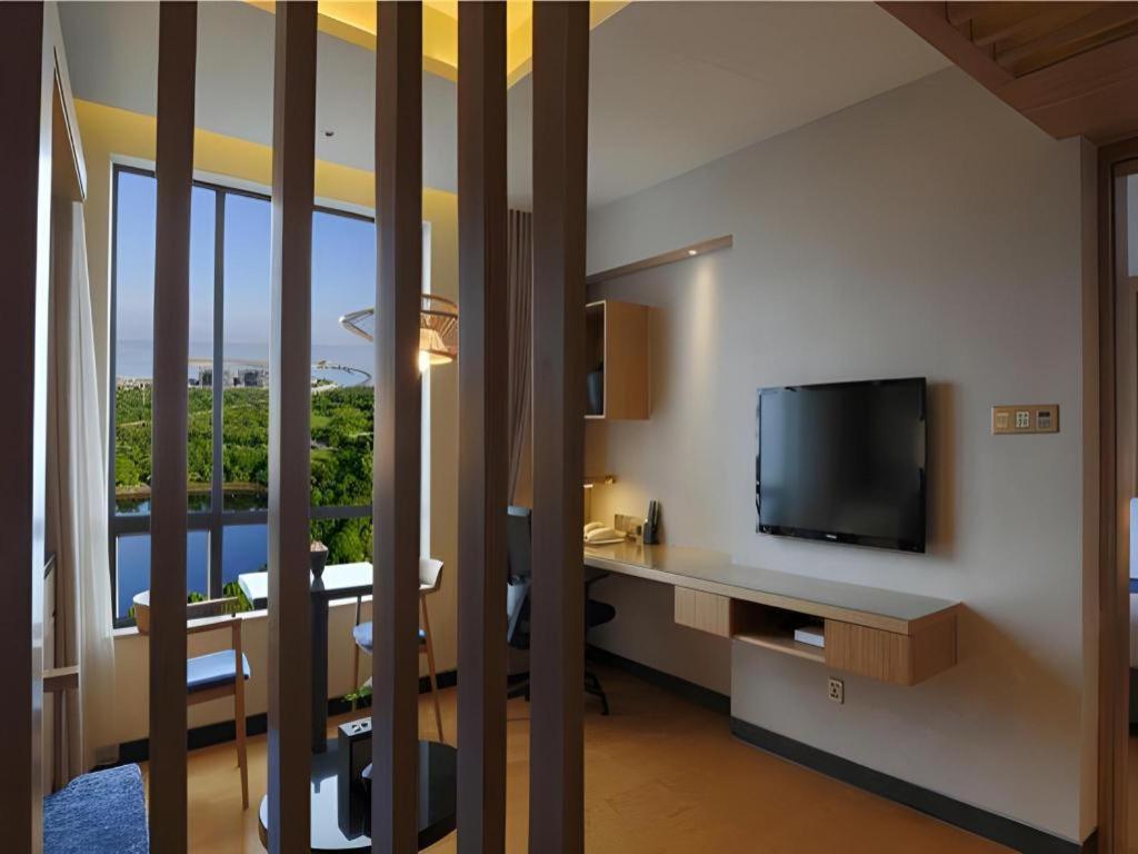 האיקו Baohua Harbour View Hotel מראה חיצוני תמונה