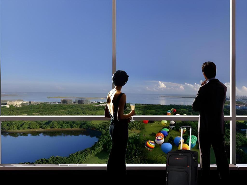 האיקו Baohua Harbour View Hotel מראה חיצוני תמונה