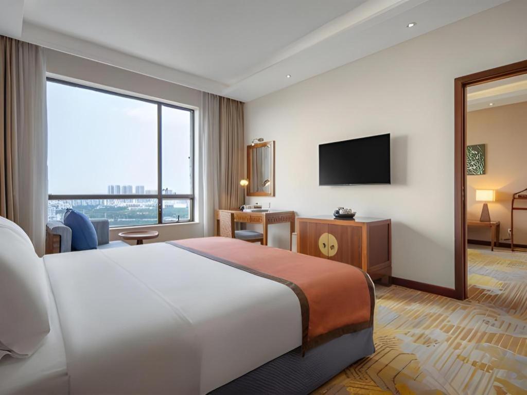 האיקו Baohua Harbour View Hotel מראה חיצוני תמונה