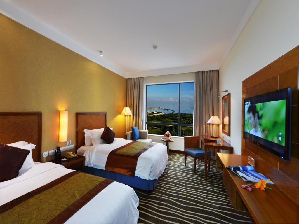 האיקו Baohua Harbour View Hotel מראה חיצוני תמונה