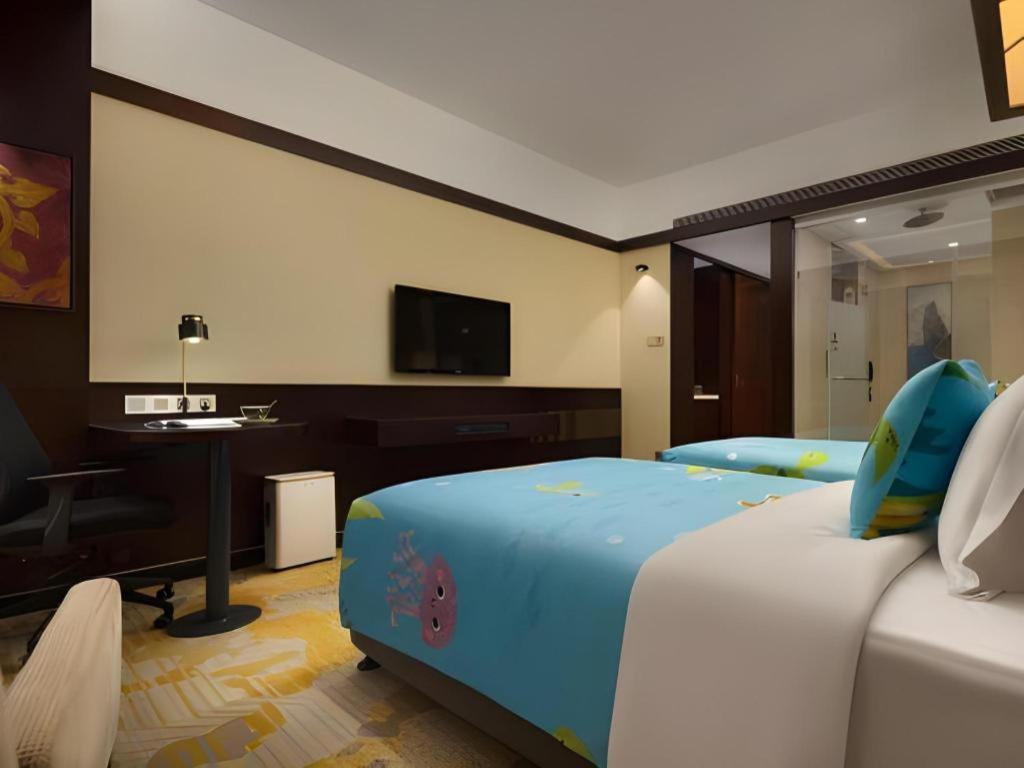 האיקו Baohua Harbour View Hotel מראה חיצוני תמונה