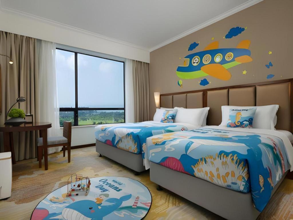 האיקו Baohua Harbour View Hotel מראה חיצוני תמונה