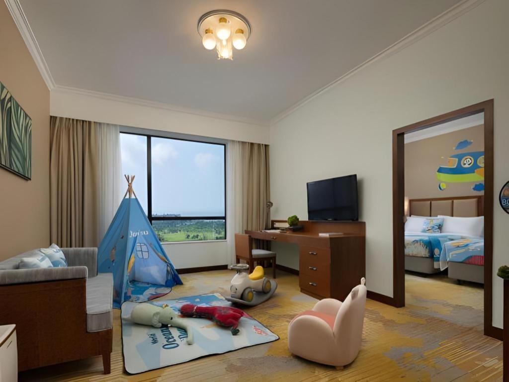 האיקו Baohua Harbour View Hotel מראה חיצוני תמונה