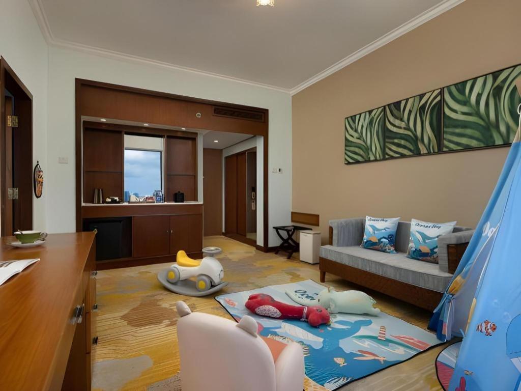 האיקו Baohua Harbour View Hotel מראה חיצוני תמונה